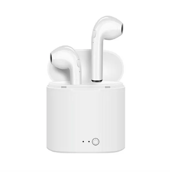Casti Wireless Bluetooth 4.2 High Definition Music, Alb [2]