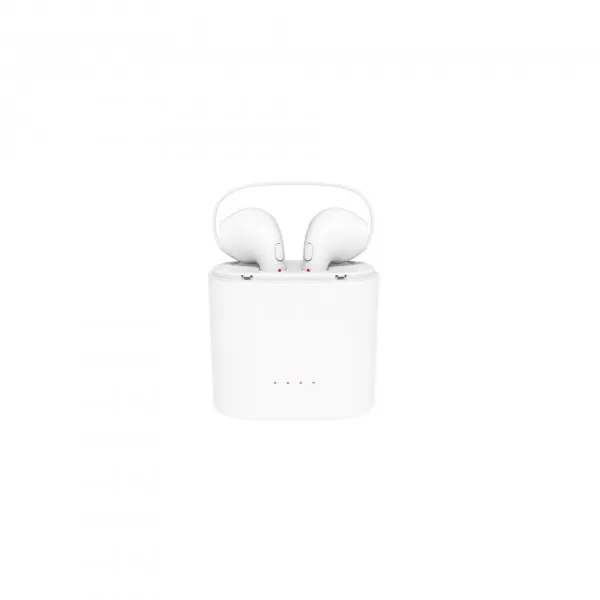 Casti Wireless Bluetooth 4.2 High Definition Music, Alb [4]