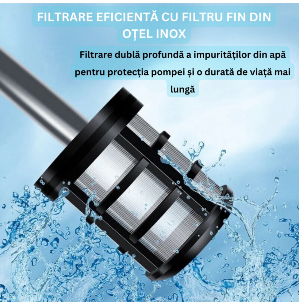 Dispozitiv De Spalat Cu Presiune, cu Acumulator inclus, furtun,filtru,conectori,recipient spuma si alte accesorii, Putere 240L/h, 25 bar, Maner Ergonomic, 3 Jeturi Diferite, Geanta De Transport, Negru [16]