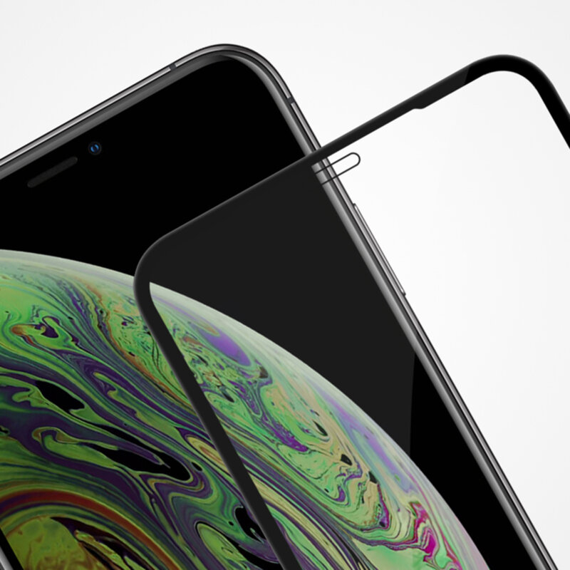 Folie sticla iPhone X, iPhone 10 pentru protectie ecran cu intimitata vizuala [4]