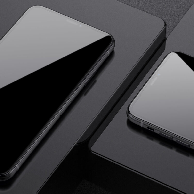 Folie sticla iPhone X, iPhone 10 pentru protectie ecran cu intimitata vizuala [6]