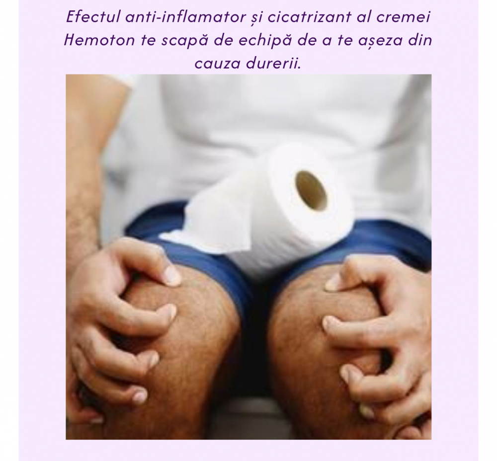HemaTon 50 ml - Crema pentru Hemoroizi si Fisuri Anale cu Plante Medicinale, Ceară de Albine și Rășină de Brad, Efect in 24h, POTERAPIA [7]