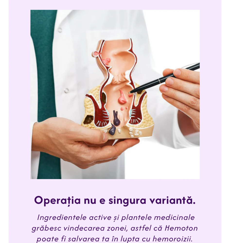 HemaTon 50 ml - Crema pentru Hemoroizi si Fisuri Anale cu Plante Medicinale, Ceară de Albine și Rășină de Brad, Efect in 24h, POTERAPIA [5]