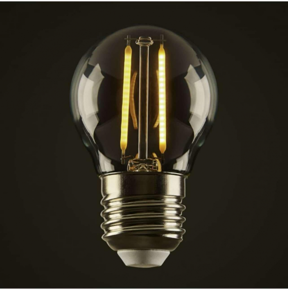 Instalatie Tip Ghirlanda Interior/Exterior/Gradina/Terasa, Becuri Tip Bulb, Lumina Calda, Interconectabila, Temperatura Culoare 3000K, Rezistenta La Apa, Cu Alimentare La Priza, 10 Metri [14]