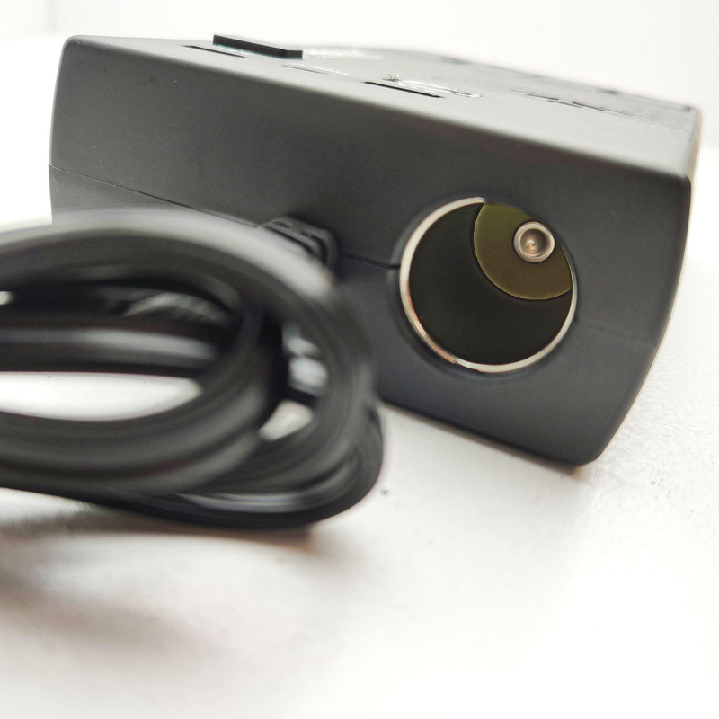 Invertor Auto Olesson convertizor 12-24v la 220V AC cu Display, 2USB,1Mufa C,mufa bricheta auto [4]