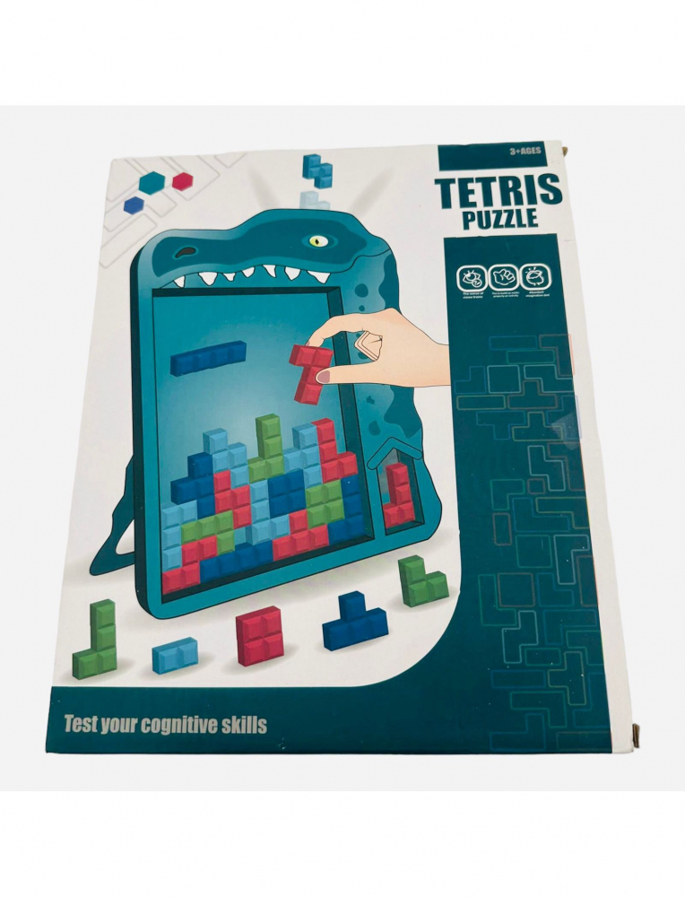 Joc Tetris manual, in forma de Dinozaur [2]