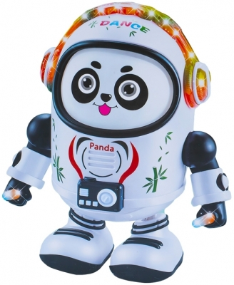 Jucărie interactivă ROBOT PANDA DANSATOR, cu sunete și lumini [1]