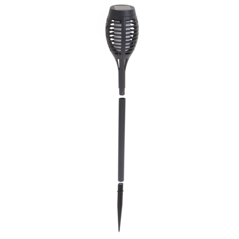 Lampa Solara tip Torta cu efect Flacara 61 cm [3]