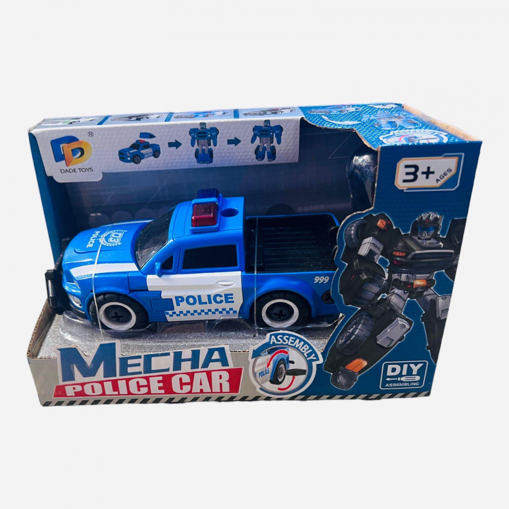 Masina de politie care se transforma in robot Do It Your self, Mecha Police Car [2]