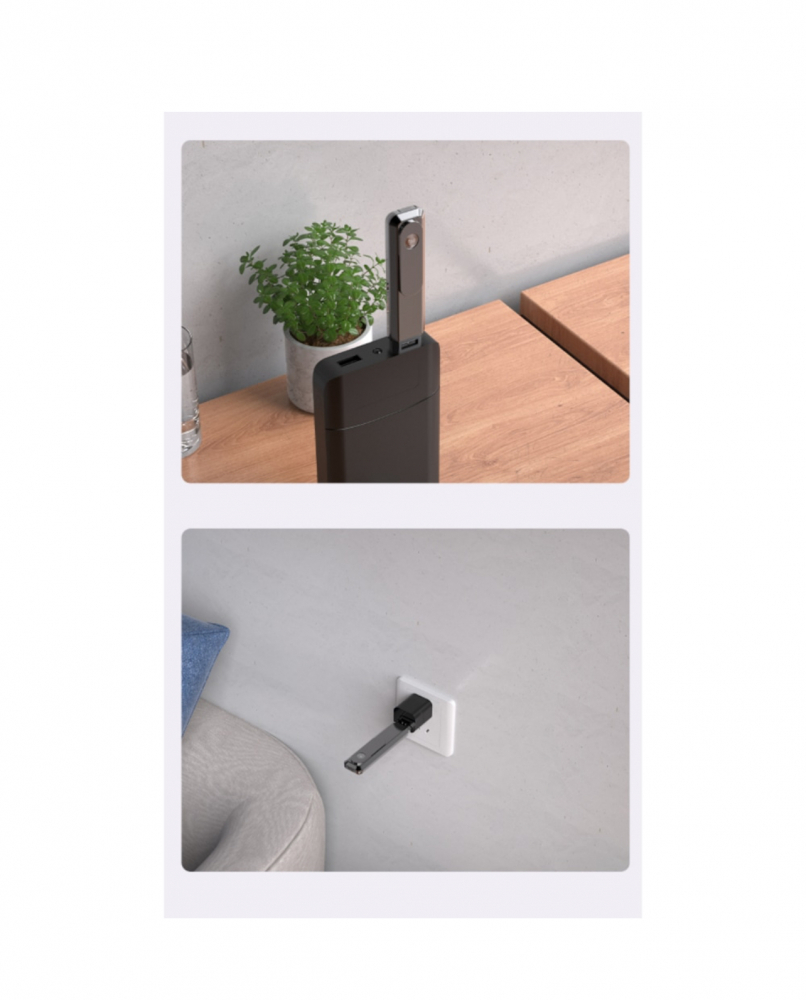 Mini Camera Spion ALG™, Cu Reportofon, Lentila Fotosensibila, tehnologie super rezolution, Autonomie Ridicata, 8 ore, Incarcare rapida, Sensibilitate ridicata la sunet pe distante mari, Inregistrare   [16]