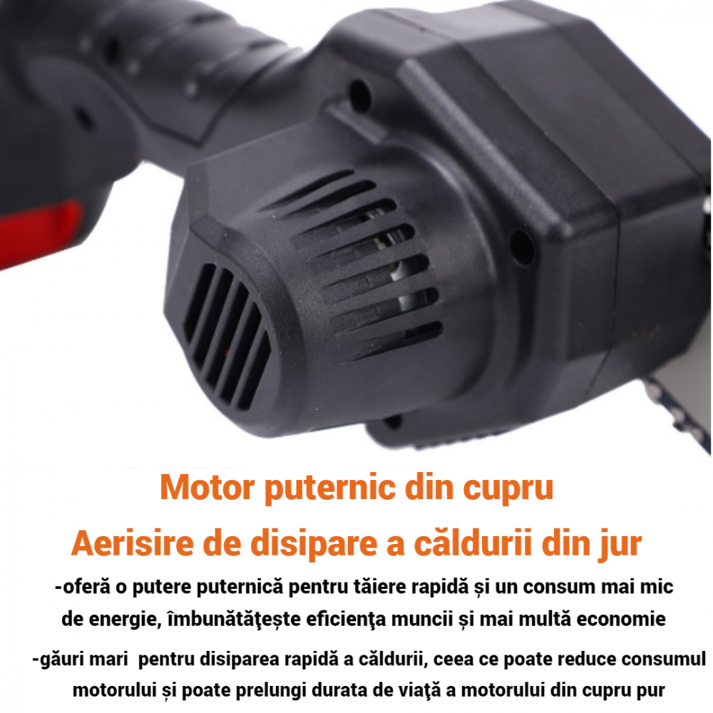 Mini Fierastrau ALG  cu 2 Acumulatori,2 Lame,Trusa Plastic Depozitare [5]
