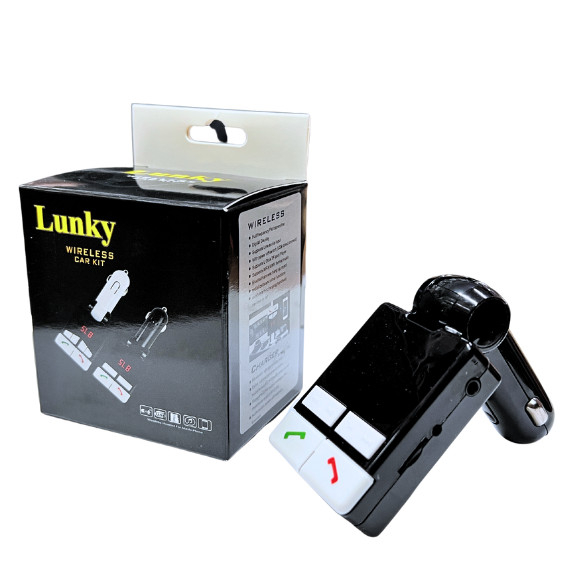 MODULATOR FM LUNKY BLUETHOOT MICROSD 2 x USB [1]