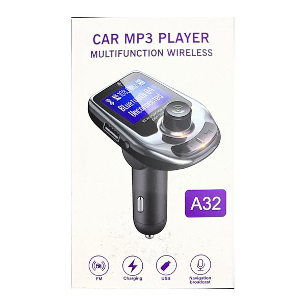 MODULATOR FM A32 BLUETOOTH [4]