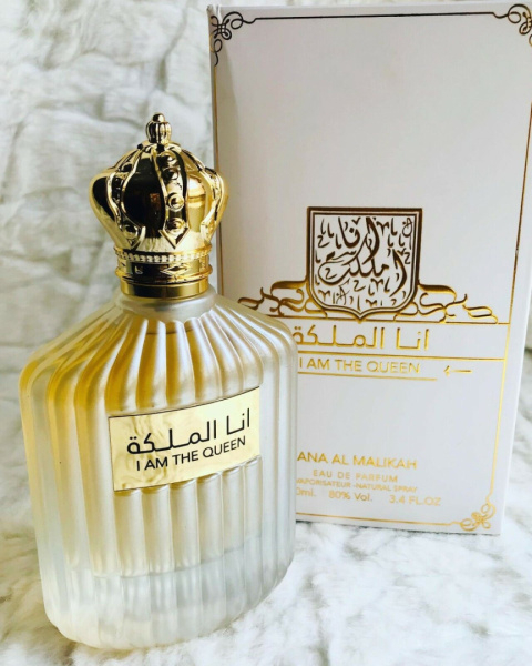 Parfum Arabesc I AM THE QUEEN Ana Al Malikah Ard al Zaafaran, Apa de parfum, Femei 100 ml [2]