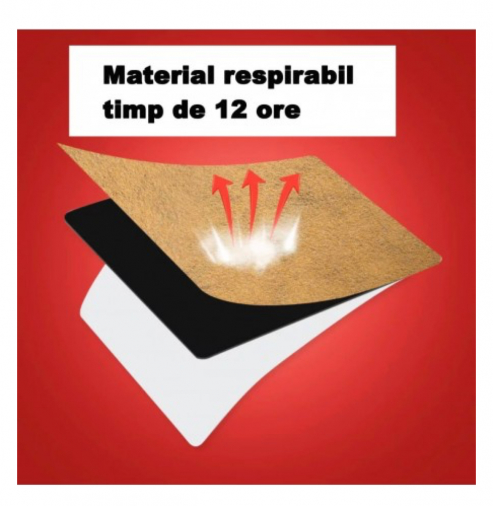 Plasturi Pentru Varice, Pachet 12 bucati (Vene Varicoase), ALG™ , Senzatia de Picioare Grele si Obosite, din Plante Naturale,Dimensiuni 7x10 cm [9]