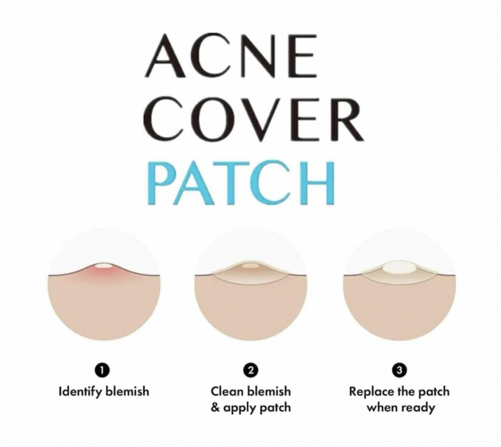 Plasturi pentru Acnee cu Acid Salicilic, 36 buc Acne Patch [4]