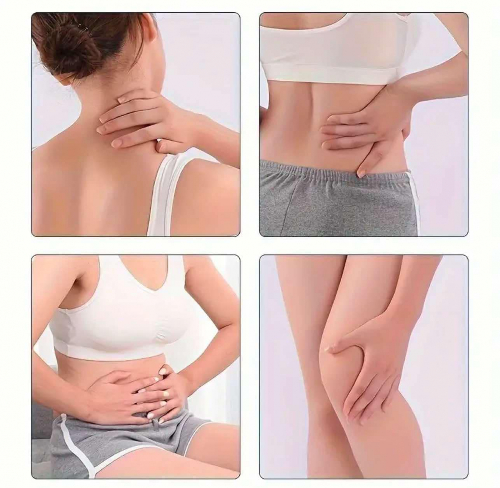Plasturi Bandă Athletică Portocalie – Pachet 50 Bucăți | Susținere Articulații, Recuperare Musculară și Alinarea Durerilor Reumatice [3]