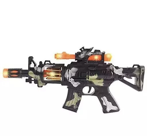 Pusca de jucarie Digital Gun, cu sunete si lumini [1]