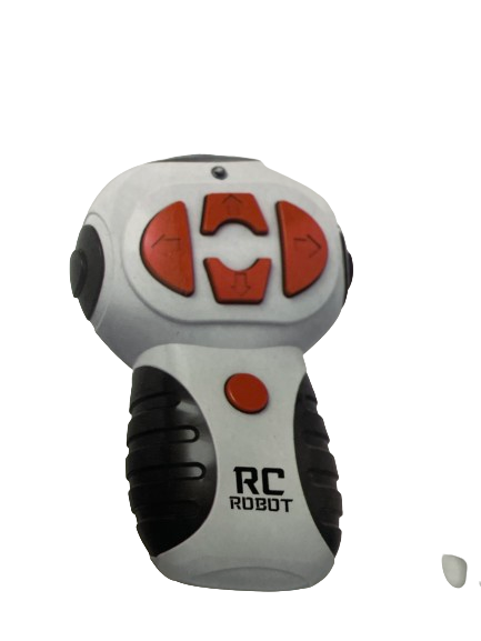 Robot cu radio-comanda, Robots RC Smart,Functii multiple,Alb cu albastru sau rosu [3]