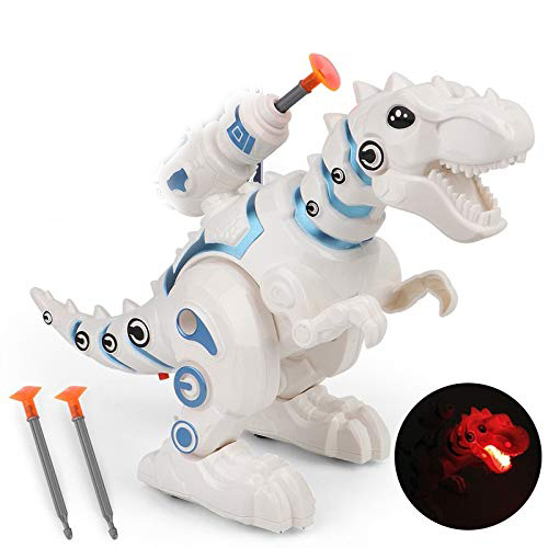 Robot Dinozaur , merge,arunca ventuze, lumineaza, scoate sunete [1]