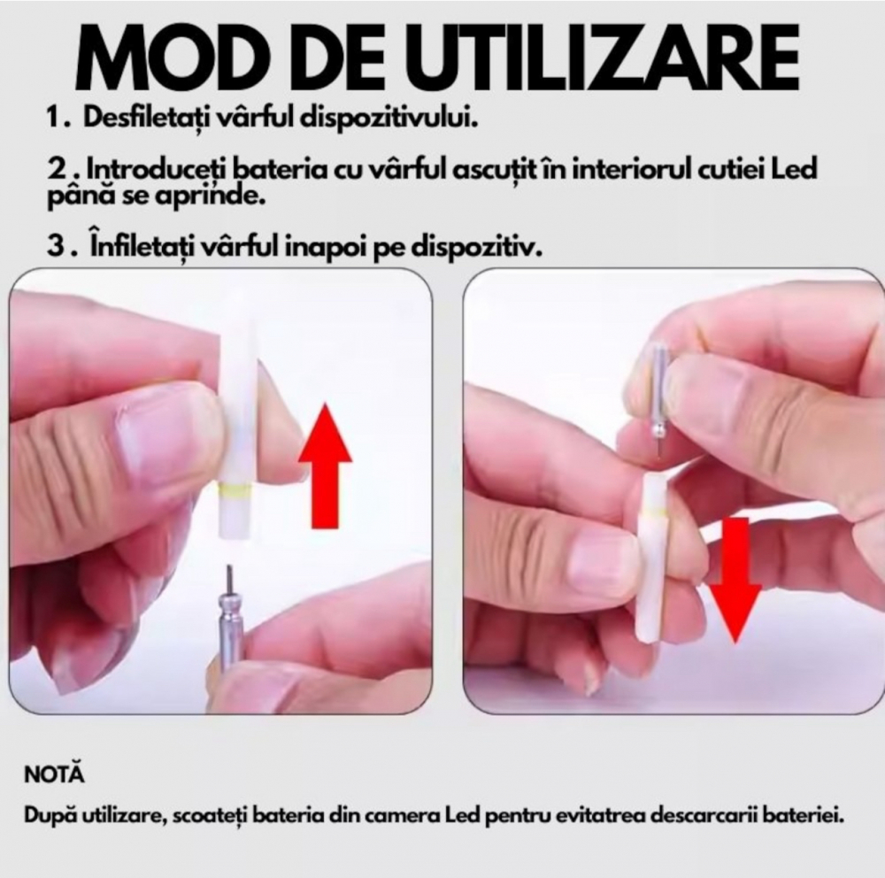 Set 2 Avertizori, Semnalizatori Inteligenti ALG™,+ 2 Acumulatori Reincarcabili,+ Incarcator dublu USB, pentru Lanseta Feeder, Pescuit de Noapte cu Schimbare de Culoare la Trasatura Pestelui,Pescuit St [7]