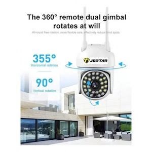 Set 2 Smart Camera Wifi de Exterior si 2 Carduri 32gb, Senzor de Miscare, Night Vision, Vizualizare Live pe Telefon [3]
