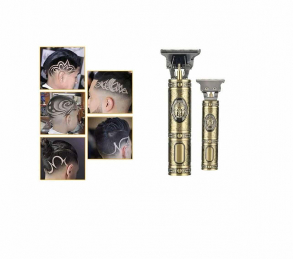 Set Masina de Tuns cu precizie pentru Contur si Shaver de ras, fara Fir, Lame din Inox, Incarcare USB [7]