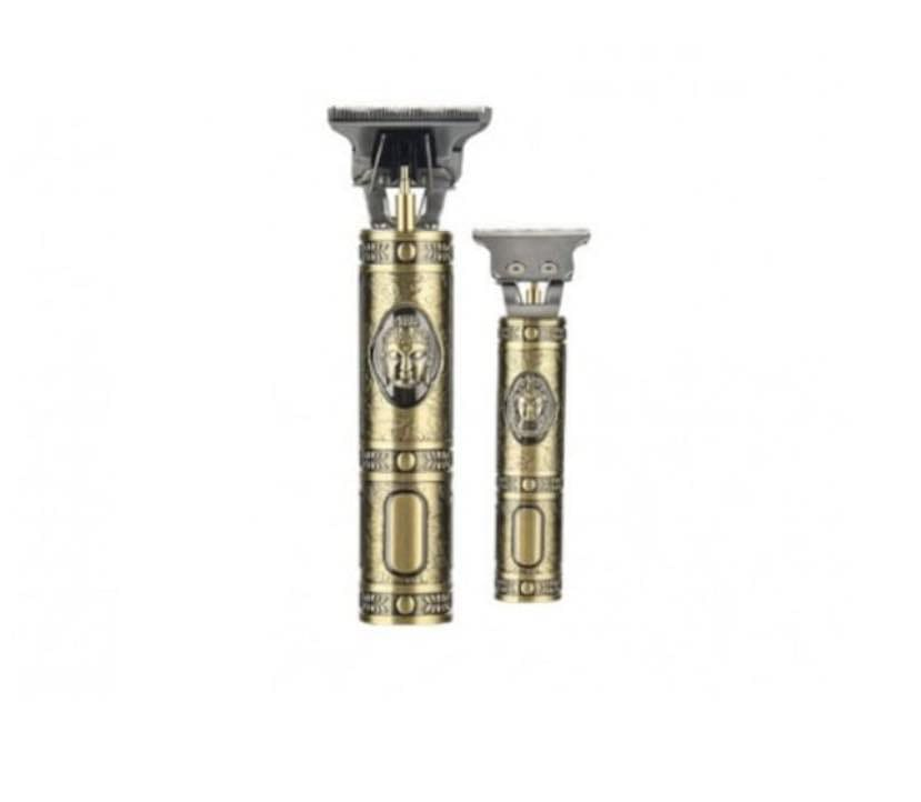 Set Masina de Tuns cu precizie pentru Contur si Shaver de ras, fara Fir, Lame din Inox, Incarcare USB [6]