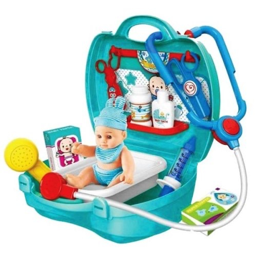 Set Mega Creative trusa medicala doctor bebelus Verde [1]