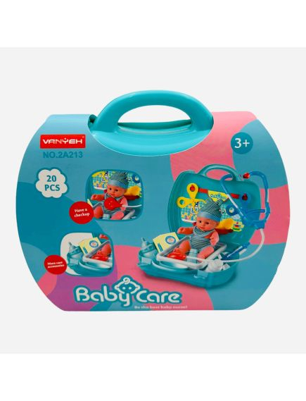 Set Mega Creative trusa medicala doctor bebelus Verde [2]