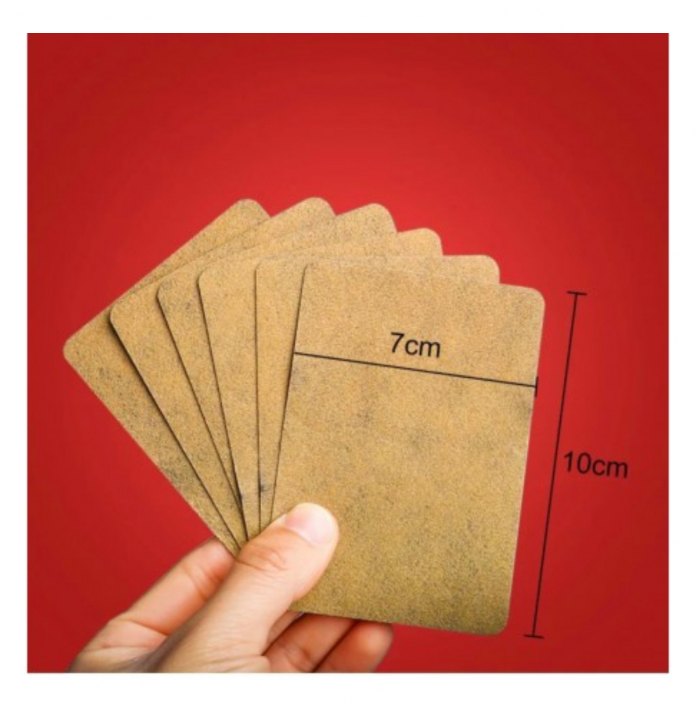 Set x 2 Pachete Plasturi Pentru Varice (vene varicoase), ALG™ , Senzatia de Picioare Grele si Obosite, din plante naturale,dimensiuni 7x10 cm, Pachet 12 Bucati [10]