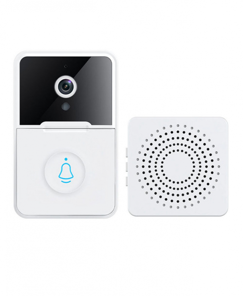 Sonerie Inteligenta Video X3 ALG™, Fara Fir, Cu Camera Video 720p, Aplicatie Dedicata Android/iOS, Microfon Audio Bidirectional, Apel Vocal Si Interfon Video, Distanta 30 Metri, Wi-Fi 2.4Mghz, Alerta [1]