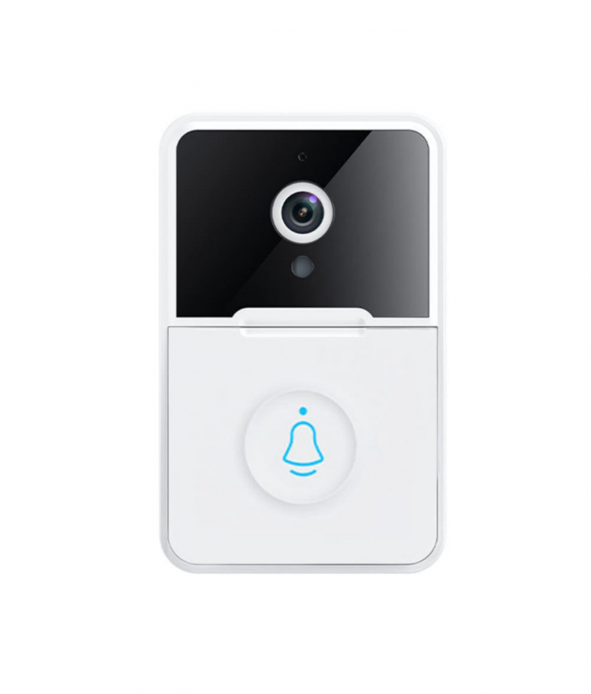 Sonerie Inteligenta Video X3 ALG™, Fara Fir, Cu Camera Video 720p, Aplicatie Dedicata Android/iOS, Microfon Audio Bidirectional, Apel Vocal Si Interfon Video, Distanta 30 Metri, Wi-Fi 2.4Mghz, Alerta [5]
