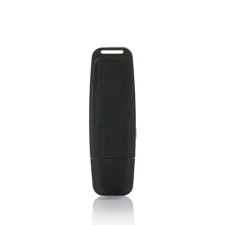 Stick Reportofon ALG™, USB, Inregistrare Audio Spion, Design Realistic tip Breloc, Negru [2]