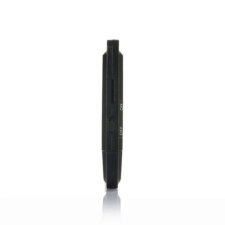 Stick Reportofon ALG™, USB, Inregistrare Audio Spion, Design Realistic tip Breloc, Negru [3]
