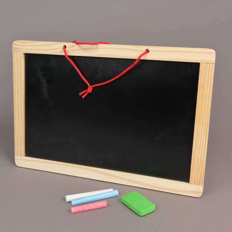 Tabla educativa 2in1 pentru copii, cu litere si cifre magnetice [2]