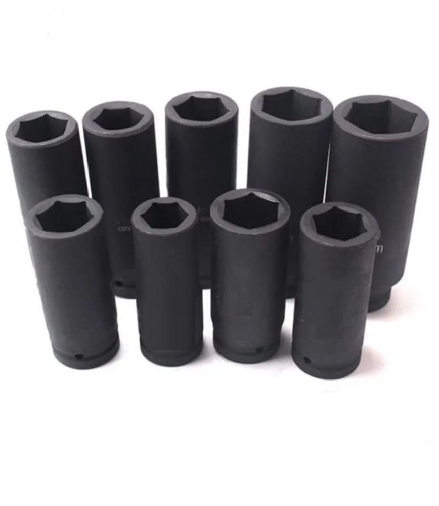 Trusa Chei Tubulare ALG™, de Impact, Chei Lungi si Scurte 1/2" ,set 32 piese, material CR-Mo, prelungitor 12,5 cm, cutie depozitare inclusa [3]