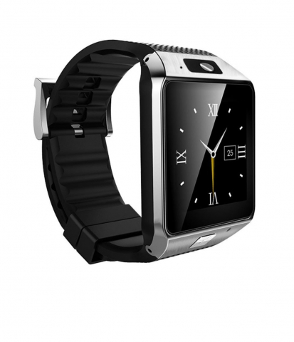 Camere Video,Audio,Spionaj - Ceas Metalic Smartwatch ALG™ cu Telefon-micro Sim ISP10 PLUS 2018, Card Micro-SD, Bluetooth, Touchscreen, WhatsApp, Notificari, Camera 1,3 MPX, Monitorizare Somn,Sedentarism, Anti-pierdere, Browser, F