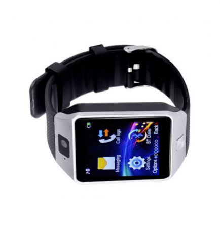 Ceas Metalic Smartwatch ALG™ cu Telefon-micro Sim ISP10 PLUS 2018, Card Micro-SD, Bluetooth, Touchscreen, WhatsApp, Notificari, Camera 1,3 MPX, Monitorizare Somn,Sedentarism, Anti-pierdere, Browser, F [10]