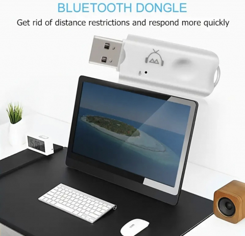 Adaptor Receptor Audio USB cu Bluetooth, nu necesita alimentare suplimentara, conectabil la orice dispozitiv audio care are USB [4]