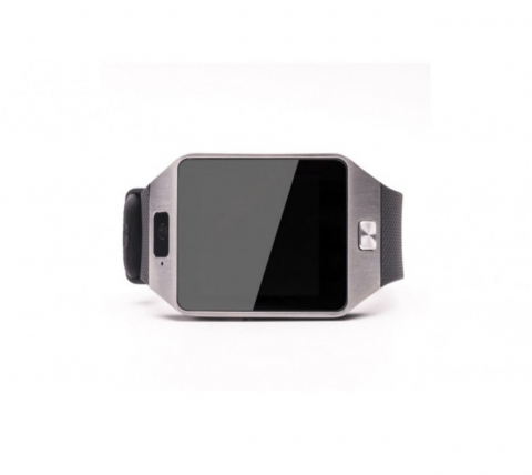 Ceas Metalic Smartwatch ALG™ cu Telefon-micro Sim ISP10 PLUS 2018, Card Micro-SD, Bluetooth, Touchscreen, WhatsApp, Notificari, Camera 1,3 MPX, Monitorizare Somn,Sedentarism, Anti-pierdere, Browser, F [5]