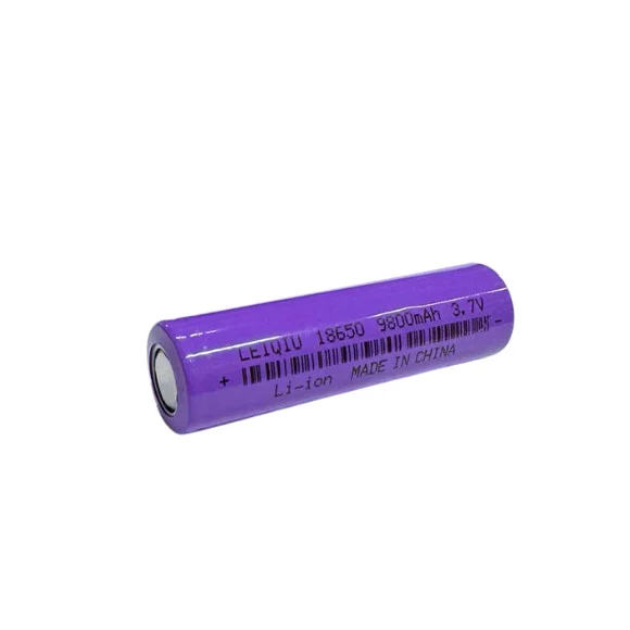 PROMOTII - Acumulator Li-Ion Leiqiu 18650 9800mAh 3.7V,18x6cm, mov