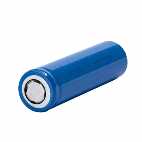 Acumulator Li-Ion, 3,7V ,18650, 6800 mAh, Albastru Sudabil
