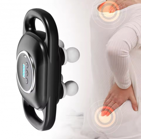 Aparat Profesional ALG™ pentru Masaj Cervical, Spate, lombara, Abdomen si Picioare,4 puncte de Masaj [2]