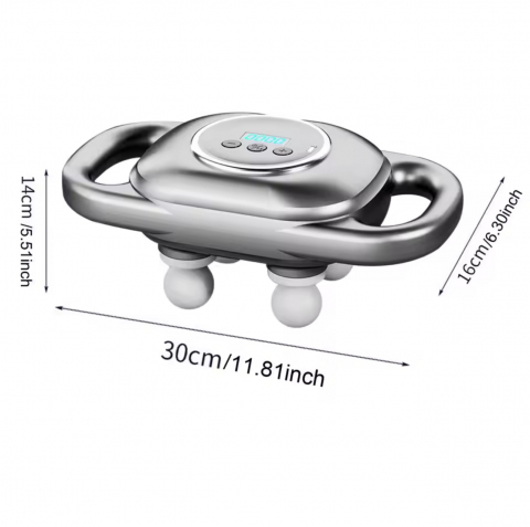 Aparat Profesional ALG™ pentru Masaj Cervical, Spate, lombara, Abdomen si Picioare,4 puncte de Masaj [1]