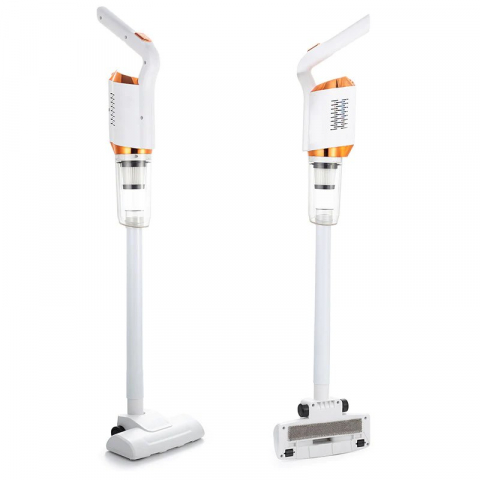 Intretinere si Curatenie - Aspirator Vertical ALG™ Portabil cu Acumulatori, 2 in 1, Wireless, Autonomie 40 Minute