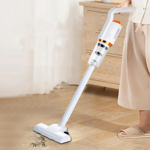 Aspirator Vertical ALG™ Portabil cu Acumulatori, 2 in 1, Wireless, Autonomie 40 Minute [5]