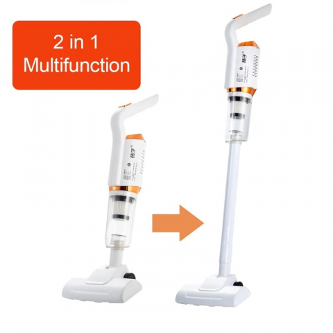Aspirator Vertical ALG™ Portabil cu Acumulatori, 2 in 1, Wireless, Autonomie 40 Minute [1]