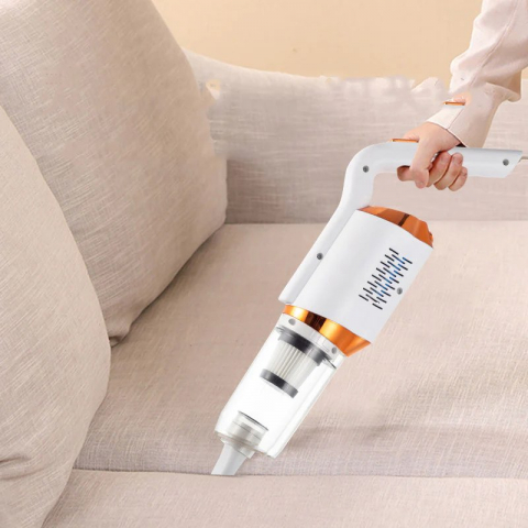 Aspirator Vertical ALG™ Portabil cu Acumulatori, 2 in 1, Wireless, Autonomie 40 Minute [2]