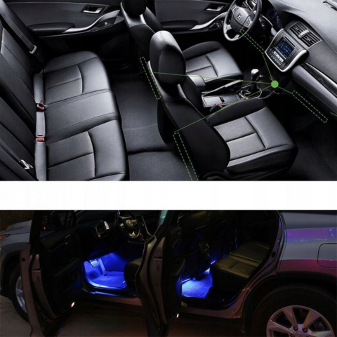 BANDA LED RGB USB AUTO [3]